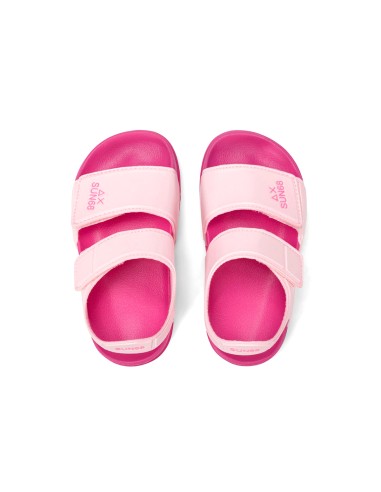 Sun68 Girl'S Sandal Logo sandalo mare